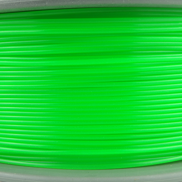 pla fluorescent green 1.75 mm