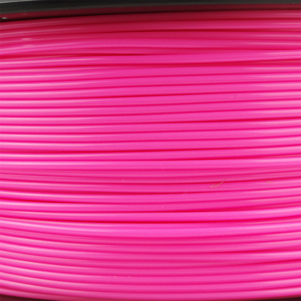 pla fluorescent pink