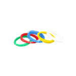 white, yellow, red, blue, green