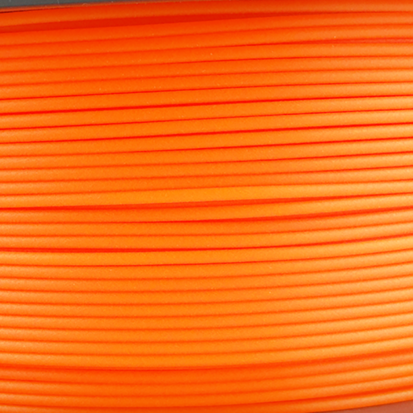 pla fluorescent orange 1.75 mm