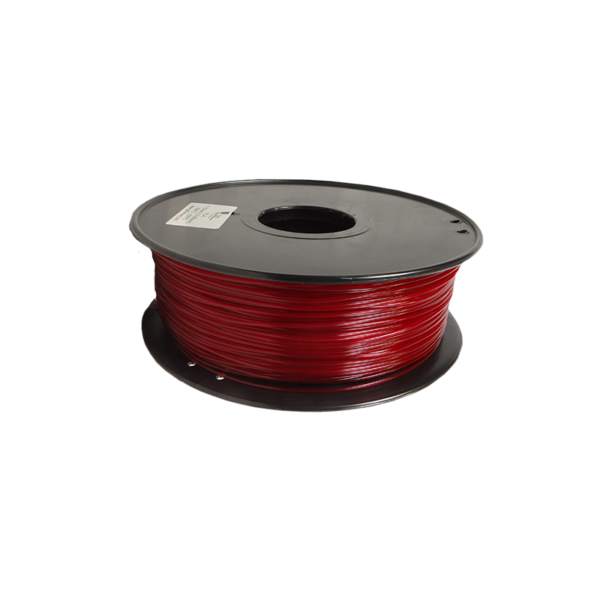 pla red translucent